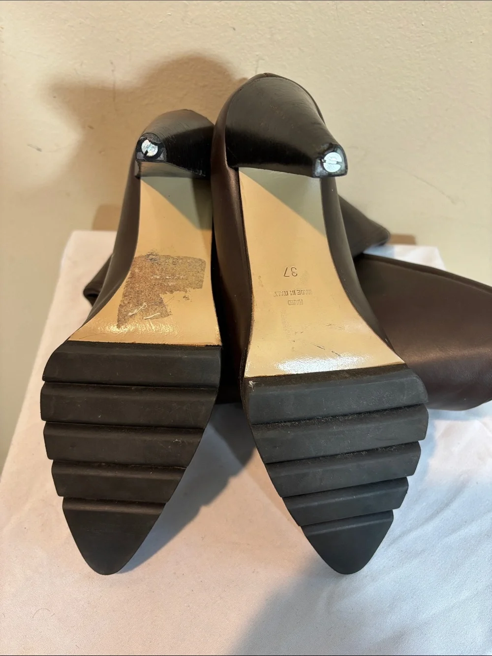 Walter Steiger vintage knee